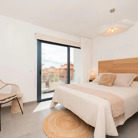 Апартаменты Vivienda Arecas - Эль-Медано