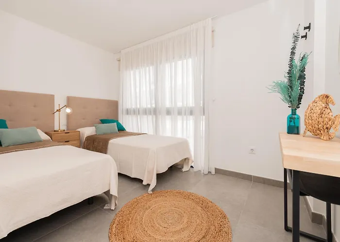 Апартаменты Vivienda Arecas - Эль-Медано