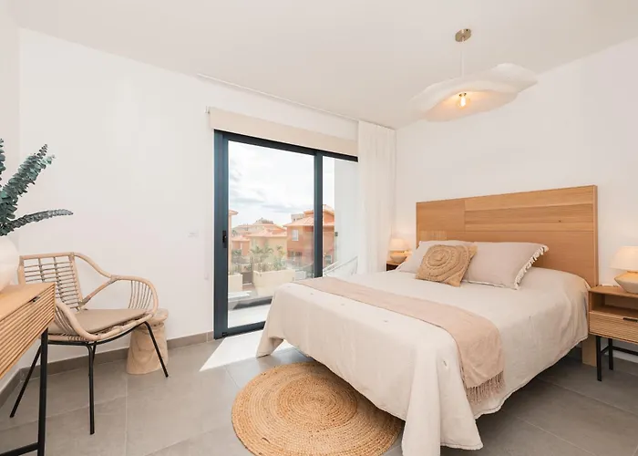 Апартаменты Vivienda Arecas - Эль-Медано